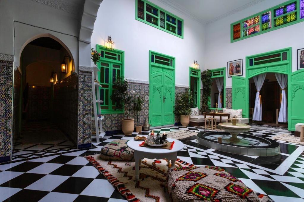 Riad Rose Meryam Μαρακές Εξωτερικό φωτογραφία