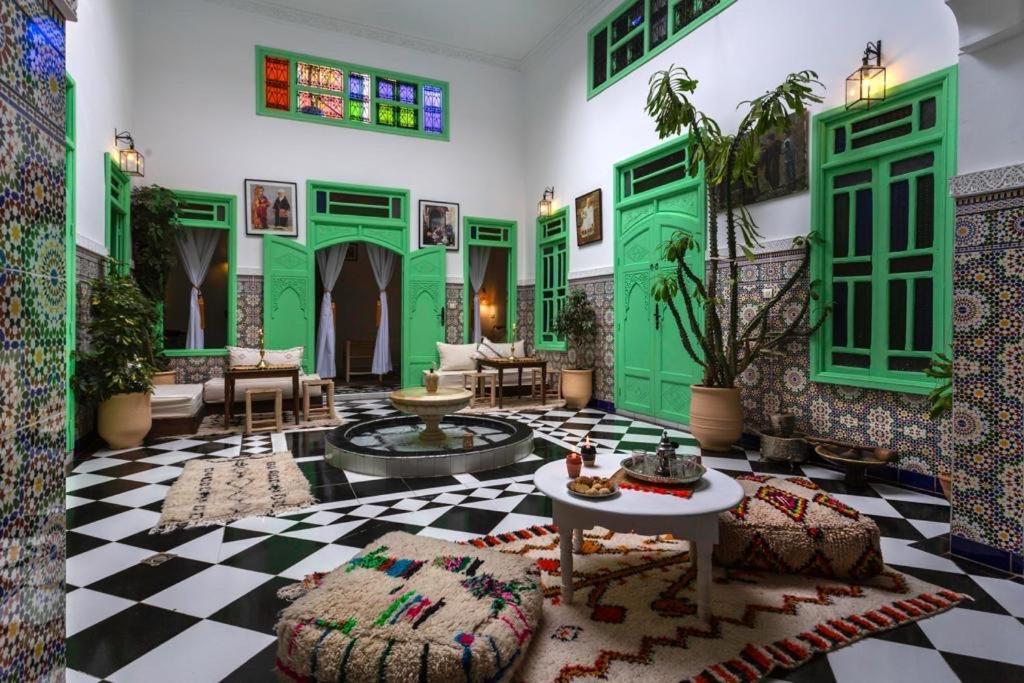 Riad Rose Meryam Μαρακές Εξωτερικό φωτογραφία