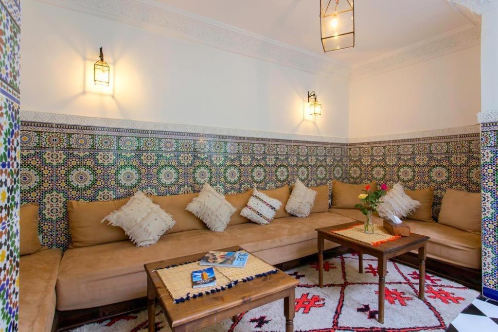 Riad Rose Meryam Μαρακές Εξωτερικό φωτογραφία