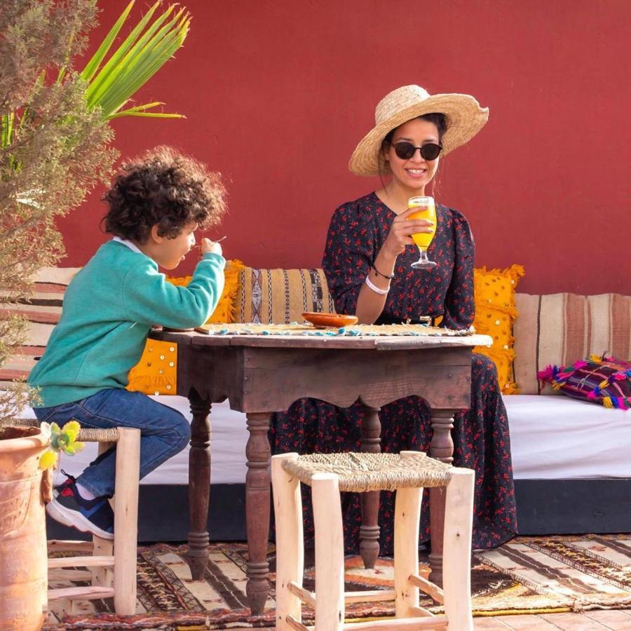 Riad Rose Meryam Μαρακές Εξωτερικό φωτογραφία