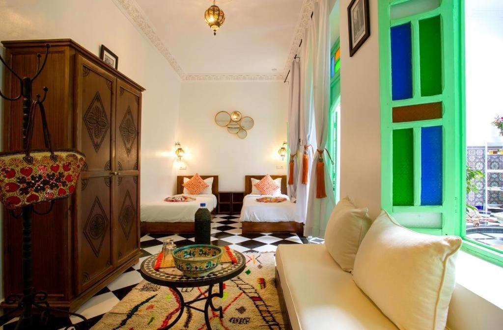 Riad Rose Meryam Μαρακές Εξωτερικό φωτογραφία