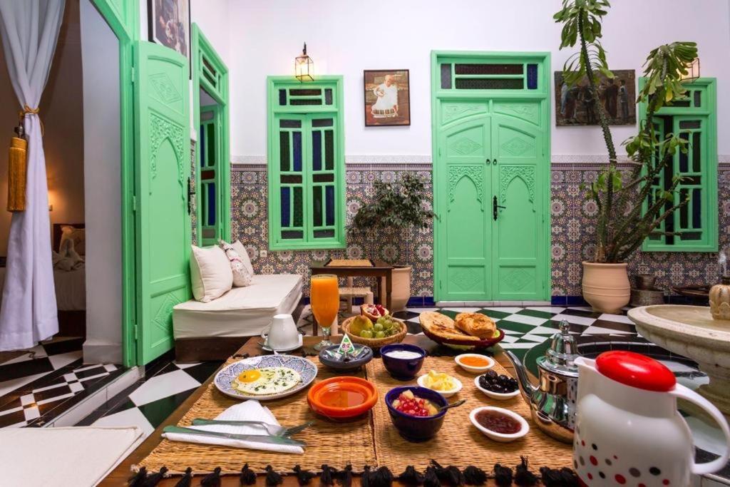 Riad Rose Meryam Μαρακές Εξωτερικό φωτογραφία