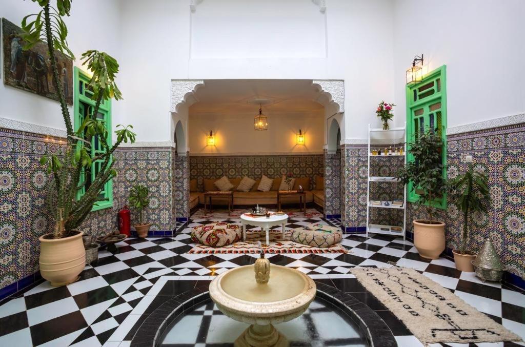 Riad Rose Meryam Μαρακές Εξωτερικό φωτογραφία