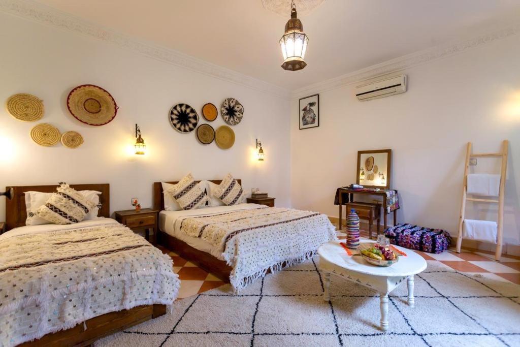 Riad Rose Meryam Μαρακές Εξωτερικό φωτογραφία