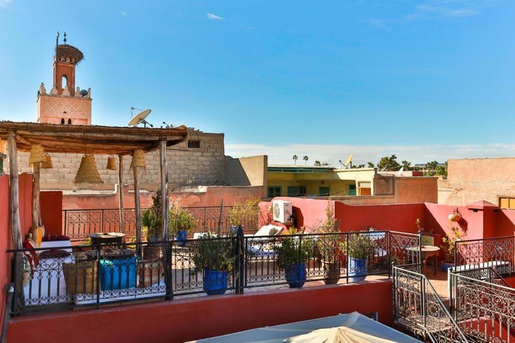 Riad Rose Meryam Μαρακές Εξωτερικό φωτογραφία