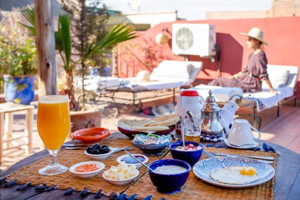 Riad Rose Meryam Μαρακές Εξωτερικό φωτογραφία