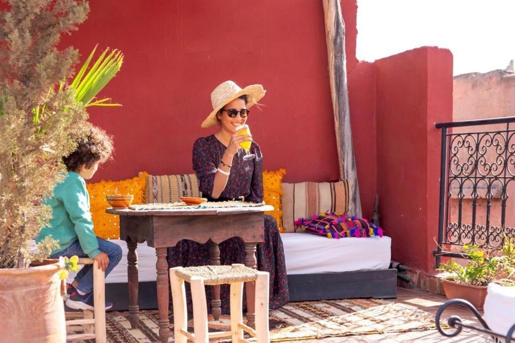 Riad Rose Meryam Μαρακές Εξωτερικό φωτογραφία