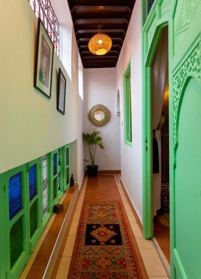 Riad Rose Meryam Μαρακές Εξωτερικό φωτογραφία